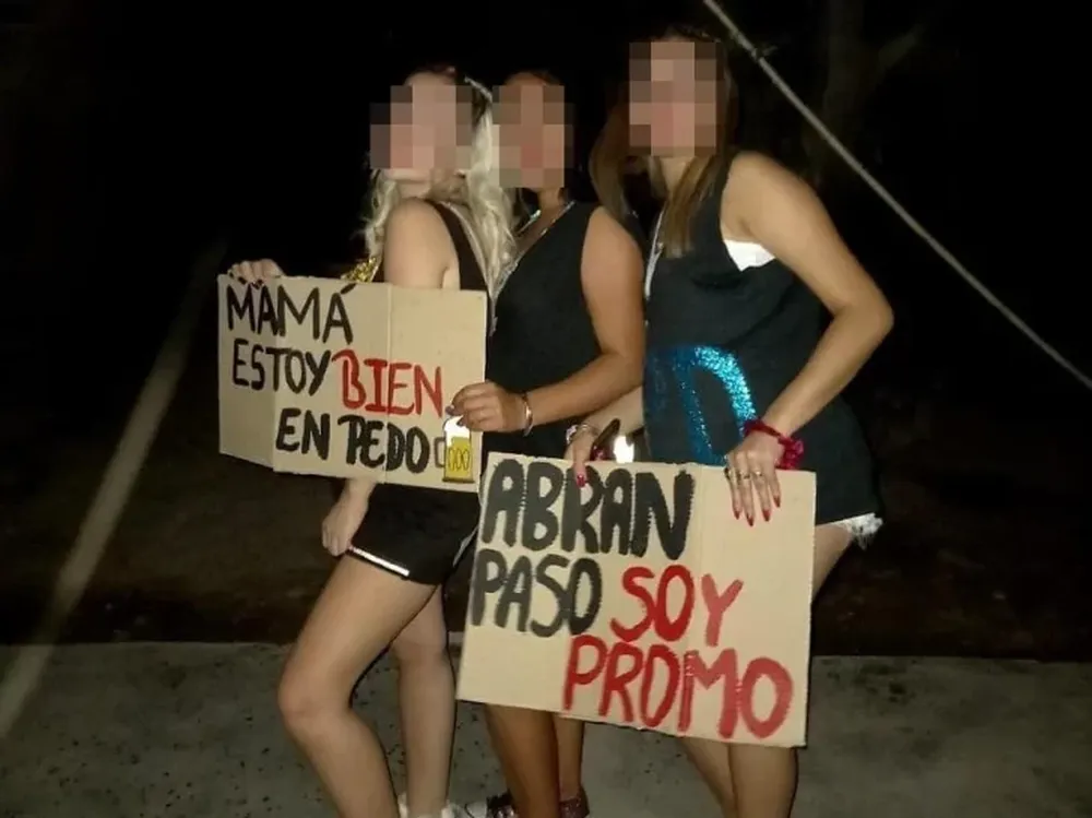 Adolescentes pagan desde $1.200 para vivir una fiesta en la que abunda el descontrol