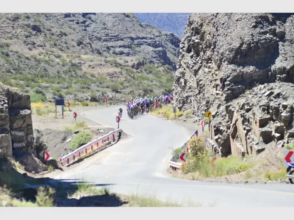 Los detalles del ascenso a El Colorado, una etapa que puede definir la carrera