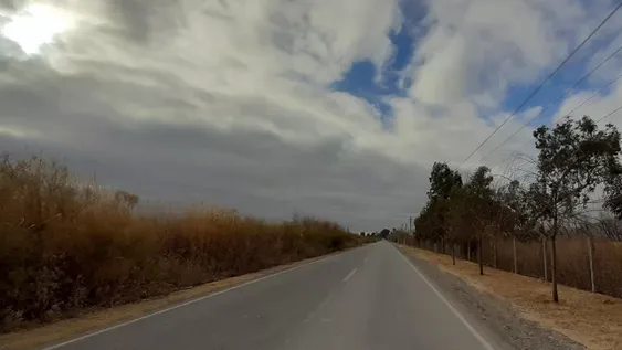 Cambio en el tiempo: se viene un frente con viento, lluvias y nubes