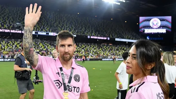 Leo Messi ya es el más ganador de la historia