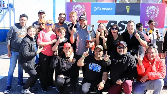 Zonal Cuyano: triunfo de Gabriel Moyano y segundo puesto para Franco Benedetti