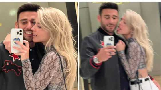 La ex del Toto Salvio, enfurecida luego de que el jugador blanqueara su noviazgo: “Basura”