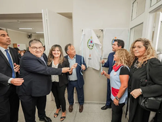 El gobernador Orrego encabezó la inauguración del ENI Nº 81, en el departamento Ullum. El gobernador Orrego encabezó la inauguración del ENI Nº 81, en el departamento Ullum.