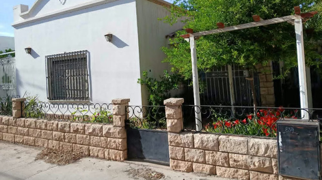 La vivienda que habitó César H. Guerrero en la capital sanjuanina, que buscan convertir en Casa Museo
