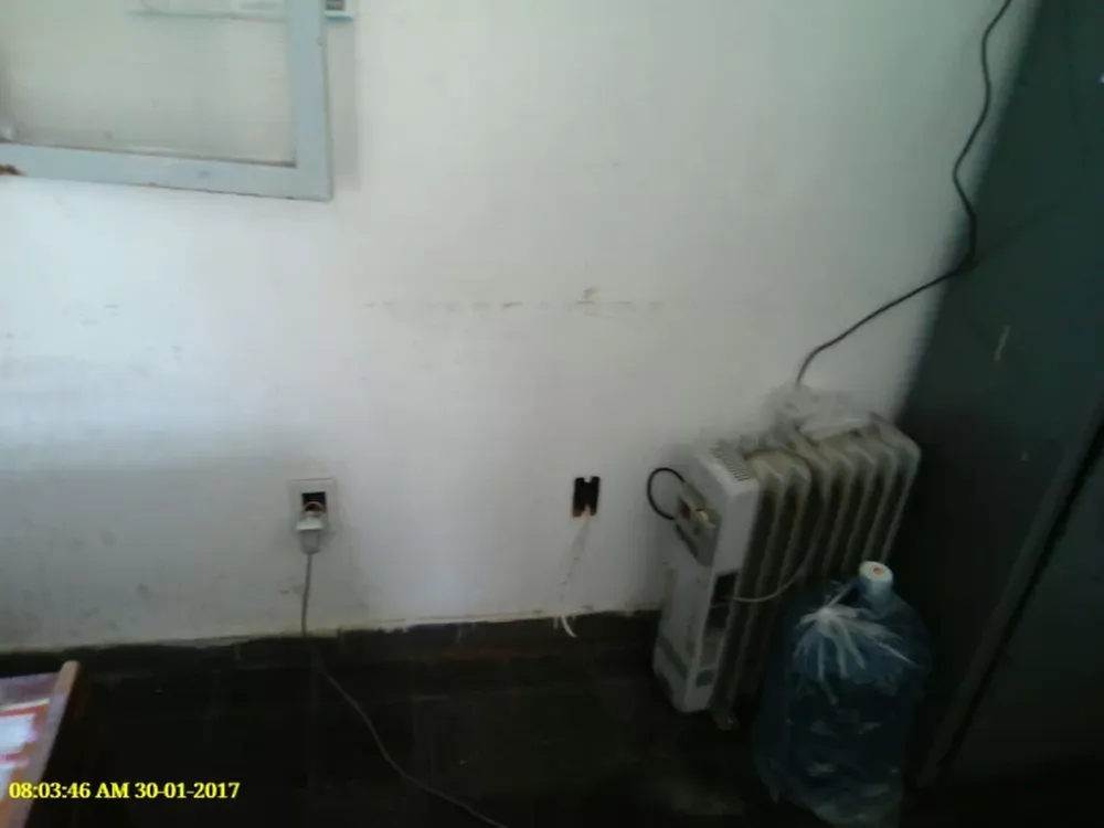 Se robaron  hasta las sillas del cementerio de Caucete