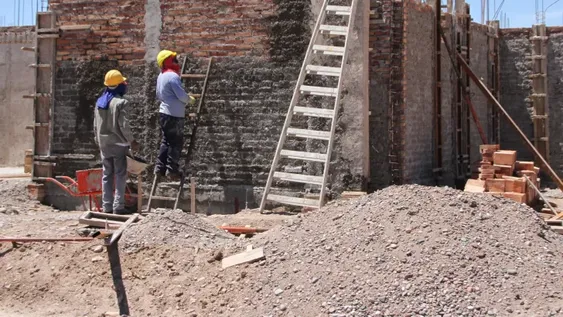 Los créditos del IPV para construir están atrasados y los recalcularán