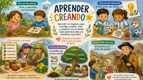 Imagen generada con IA. Imagen generada con IA.