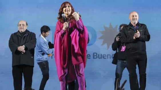 Cristina pide un acuerdo salarial con todas las fuerzas políticas