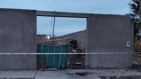 Encontraron a un anciano sin vida sentado en una silla e investigan las causas