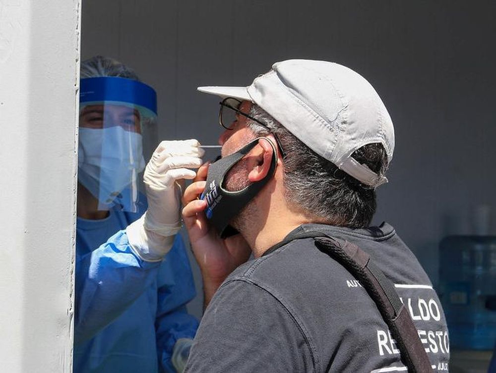 En la puerta de 22.000 contagiados en total, no se registraron muertes en las últimas 24 horas