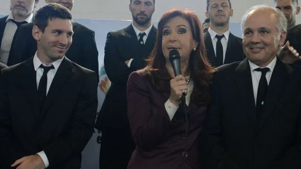 El mensaje de Cristina Kirchner por la muerte de Sabella