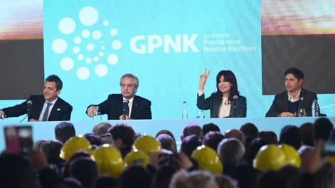 CFK elogió a Massa: “Gracias por la fuerza que le venís poniendo desde que sos ministro, no arrugaste”