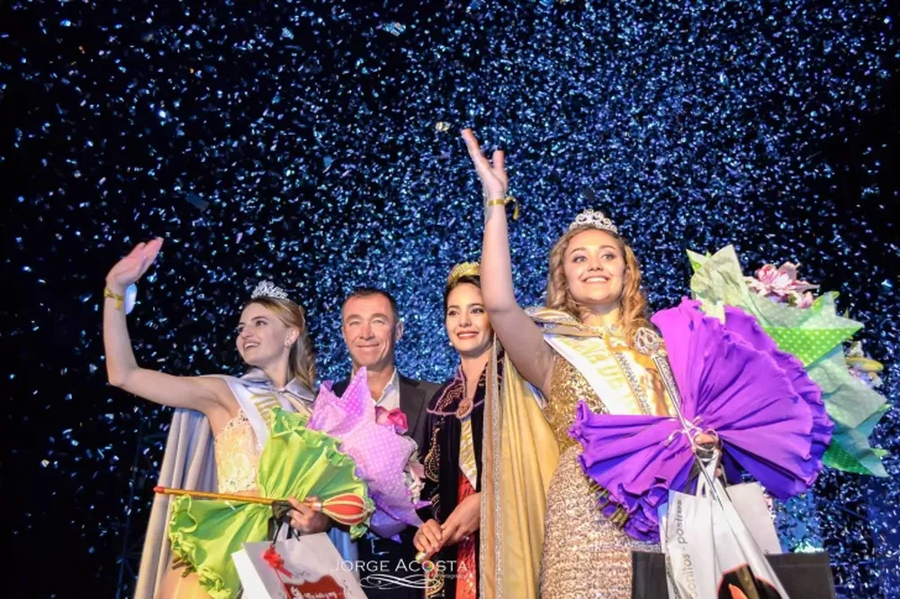 Julieta Yañez, coronada como la nueva Reina de Rivadavia