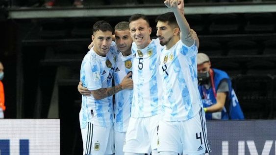 La Argentina va por el bicampeonato
