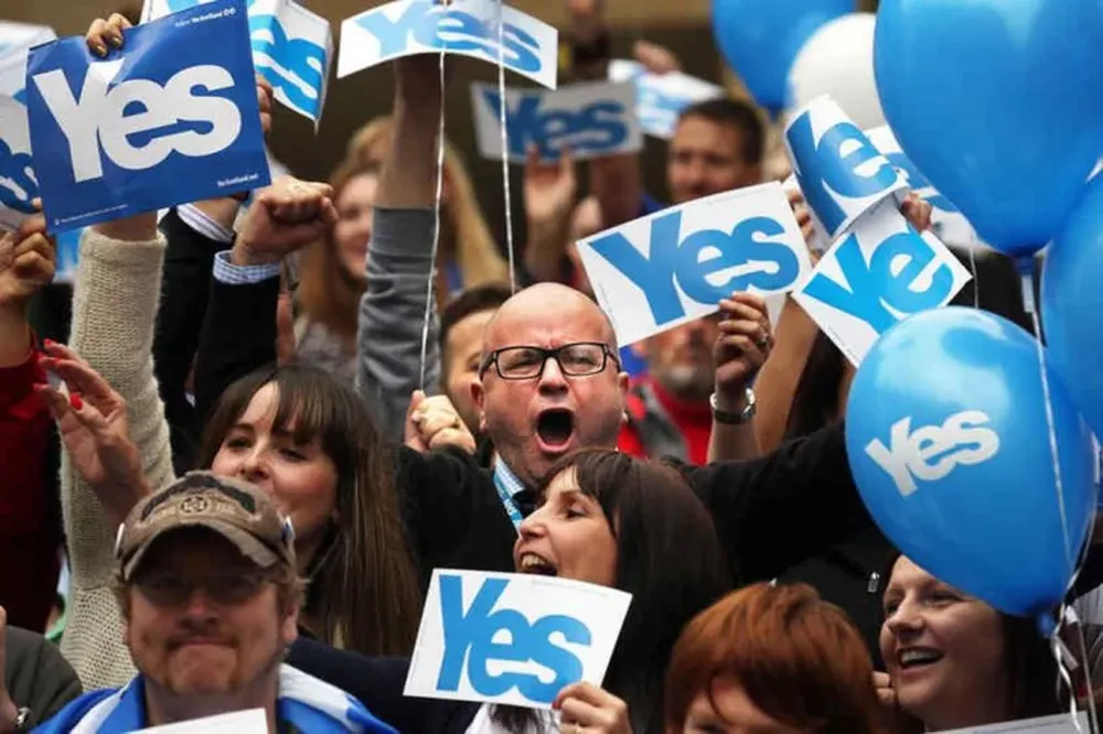 Escocia fijo la fecha del nuevo referendo para independizarse de Reino Unido