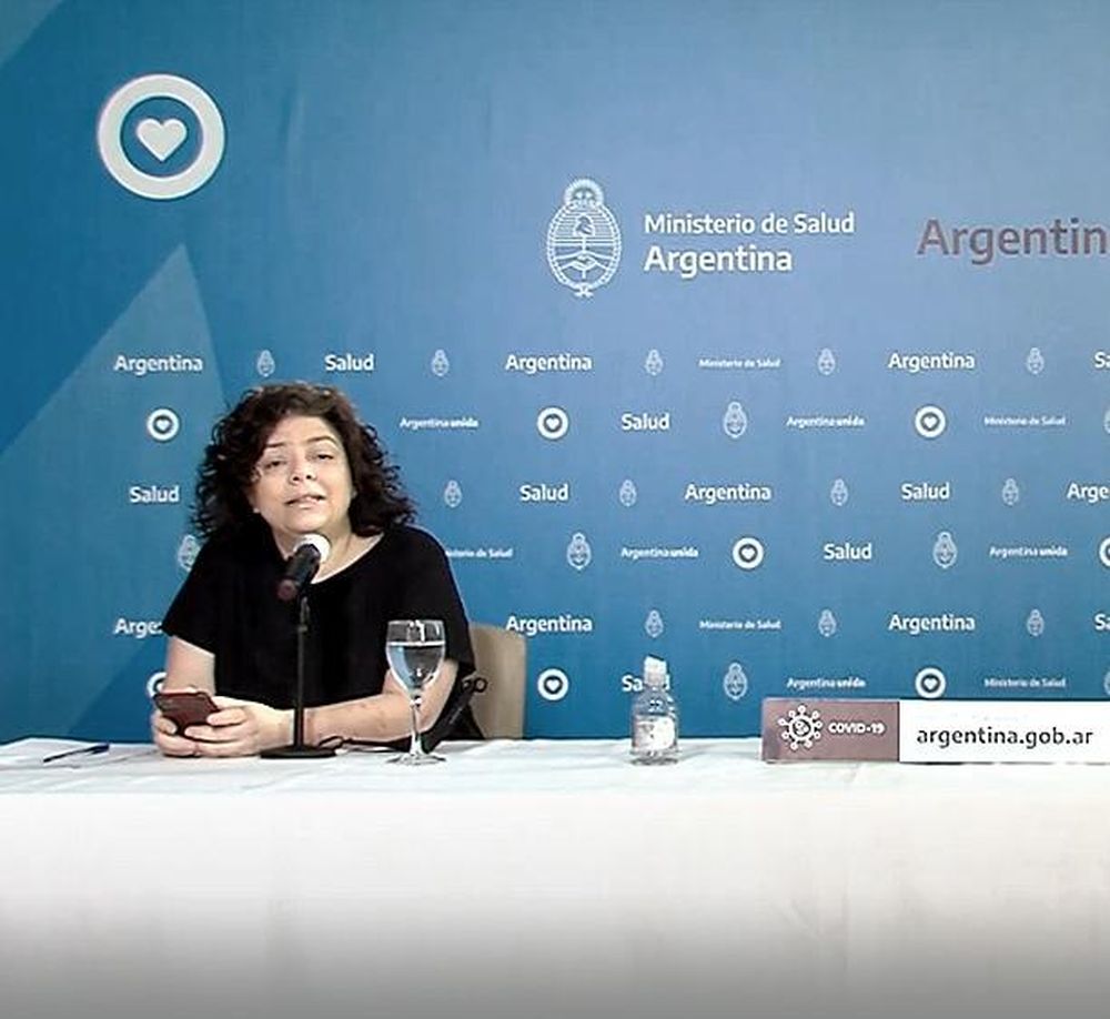 Con 58 nuevas muertes por coronavirus, el país alcanzó las 11.910 víctimas