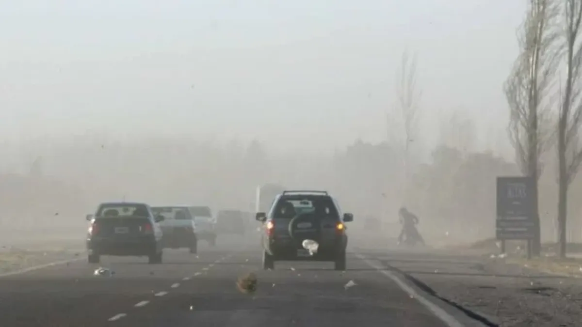 Con viento Zonda y alta temperatura, así estará el clima en San Juan este domingo 20 de septiembre
