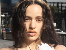 Rosalía.