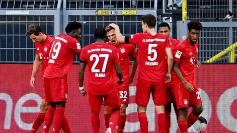 Bayern Munich venció a Borussia Dortmund, le sacó 7 puntos y se acercó al título