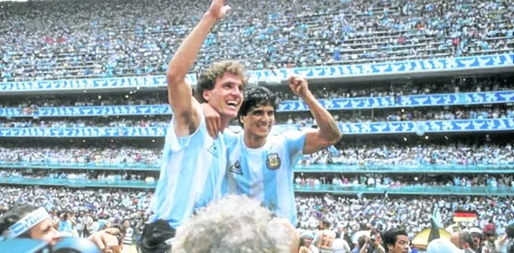 El dolor de Ruggeri: le robaron la medalla de campeón en México 86