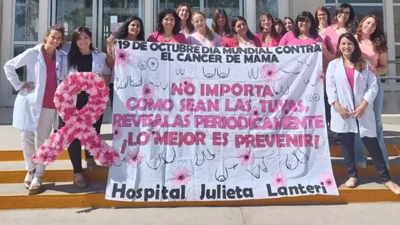 La comunidad del Hospital Julieta Lanteri organiza actividades para fechas especiales.
