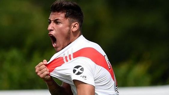 PODRÍA LLEGAR. El defensor ex River Tomás Lecanda figura como un posible refuerzo del Verdinegro.