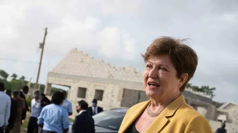 Georgieva: “Batakis se comprometió con los objetivos del programa del FMI”