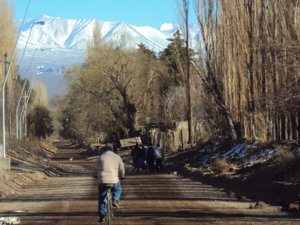 Ola polar: Barreal, la ciudad más helada de San Juan con -12.8°C