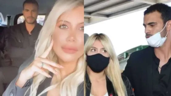El guardaespaldas de Wanda Nara habló tras los rumores de romance con la mediática