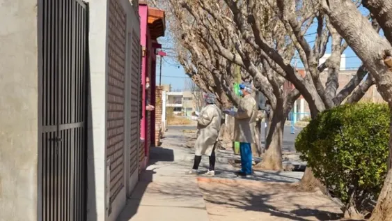 Levantaron bloqueos en zonas de Pocito y Rawson