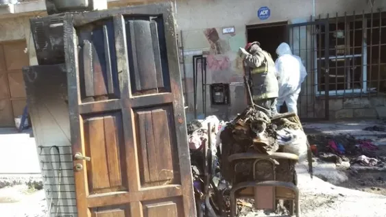 Una abuela y dos nietas murieron en un incendio en Guaymallén