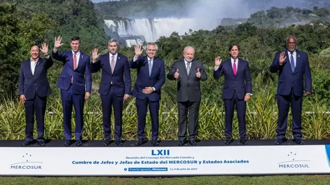 Guiño del Mercosur a Europa, con discrepancias de Uruguay