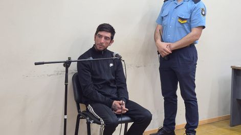 Daniel Sebastián Molina, el imputado por robo y estafa en Rawson.&nbsp;