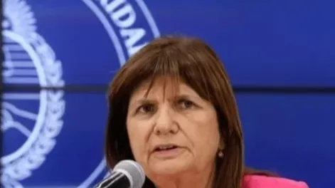 patricia bullrich le metio presion a la oposicion sobre el apoyo a la baja en la edad de imputabilidad en el senado