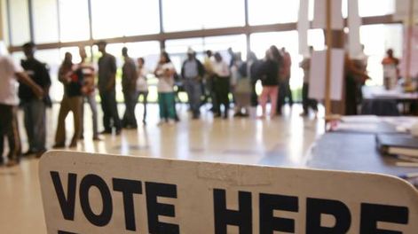 De viaje, para  poder votar