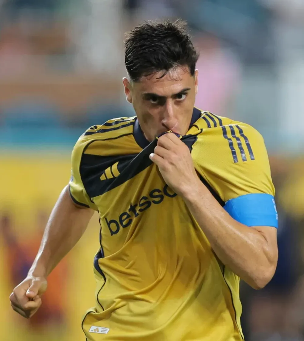 FIGURA. Merentiel es clave en Boca.