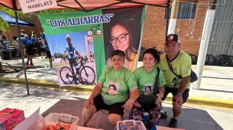 “Los Albarras”, el kiosco-móvil que pedalea junto al ciclismo sanjuanino hace 25 años