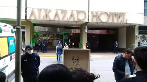 “Brasil decime que se siente”: hinchas le ponen picante afuera del hotel de la selección de Tite