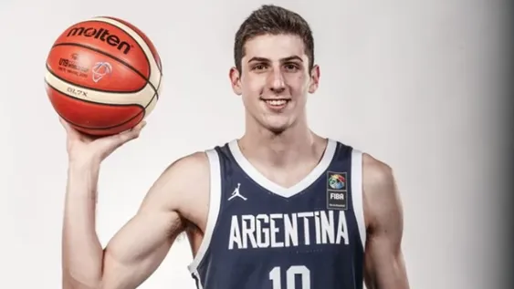 Luego de su participación en Tokio, el argentino Leonardo Bolmaro rumbo a la NBA