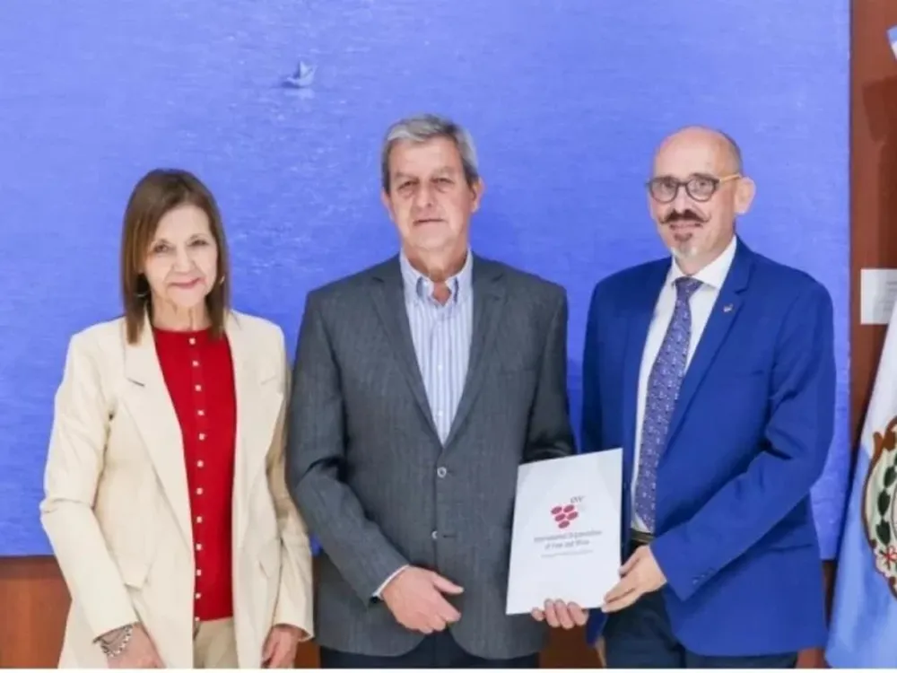 OIV respaldará la Cata de Vinos de San Juan