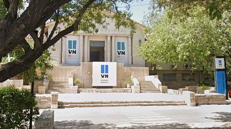 Palacio de Vialidad Nacional. Fuente: archivo.-