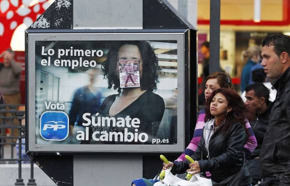 Voto por el cambio