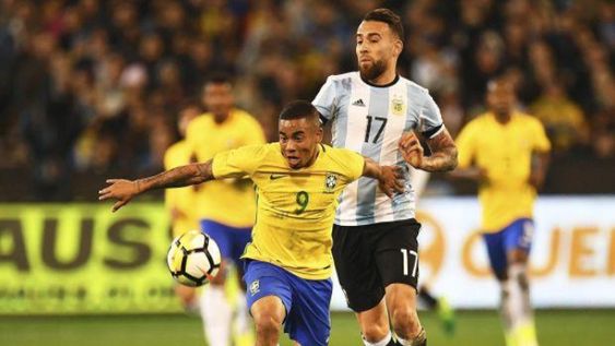 Las estadísticas del clásico Argentina-Brasil