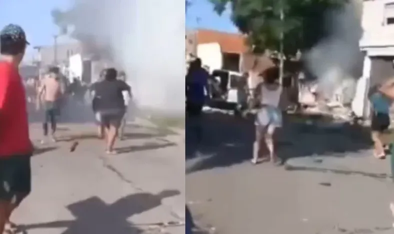 Explosión en San Isidro: un jubilado quedó atrapado en el incendio de una casa y murió