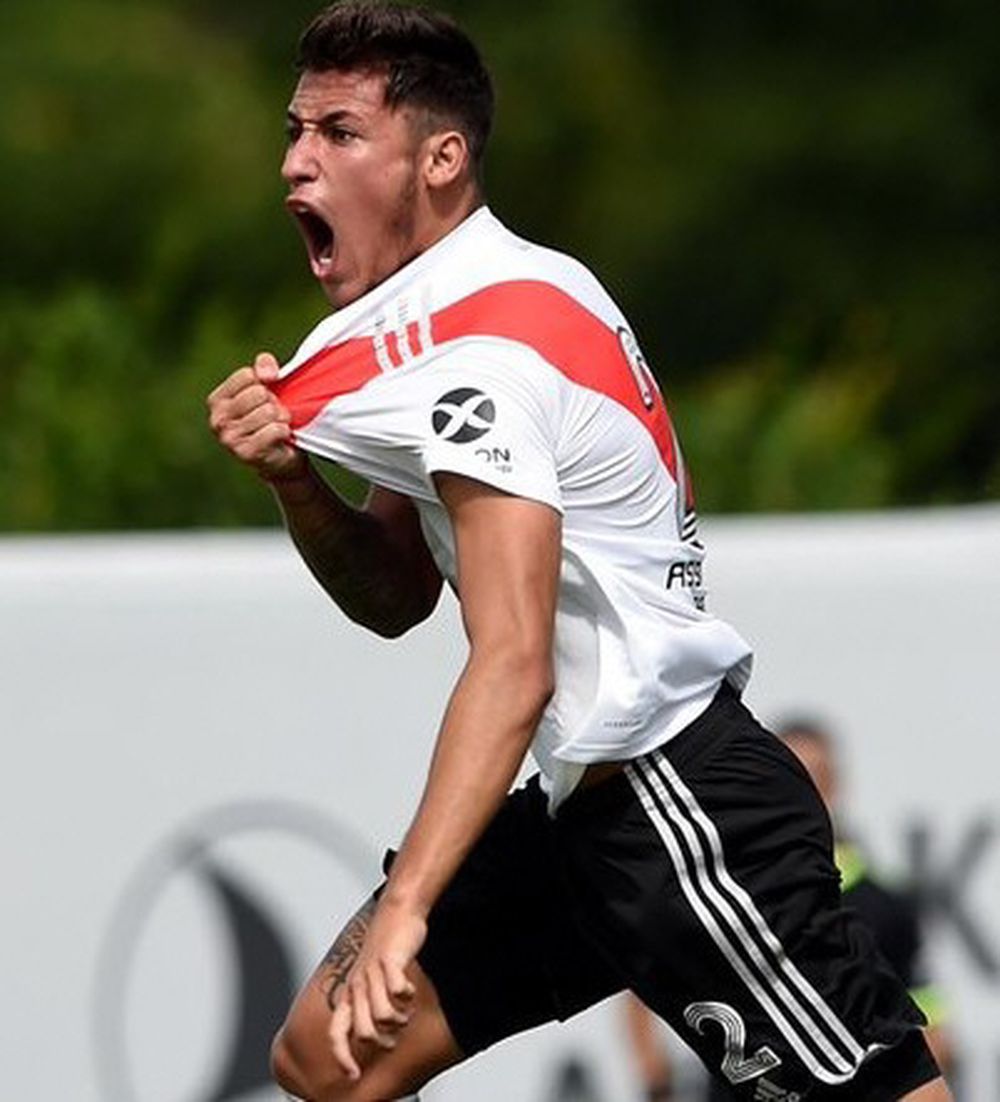 PODRÍA LLEGAR. El defensor ex River Tomás Lecanda figura como un posible refuerzo del Verdinegro.