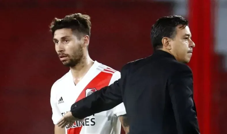 En Italia aseguran que Montiel deja River para jugar en la Roma