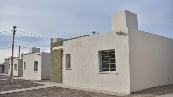 Entregaron 110 casas del Barrio Conjunto 7 en Rivadavia