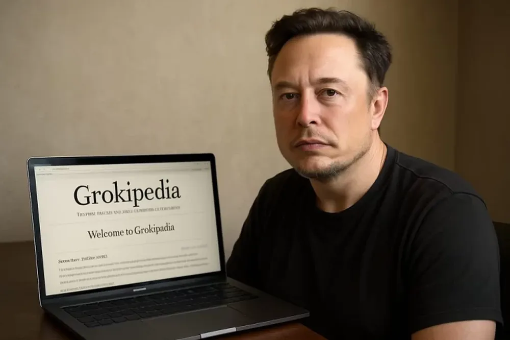 Grokipedia, la versión de Wikipedia que lanzó Elon Musk.
