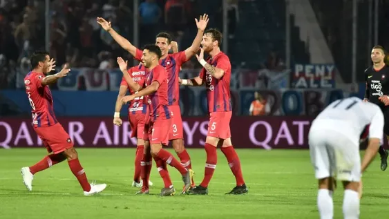 Cerro Porteño eliminó a San Lorenzo de la Libertadores