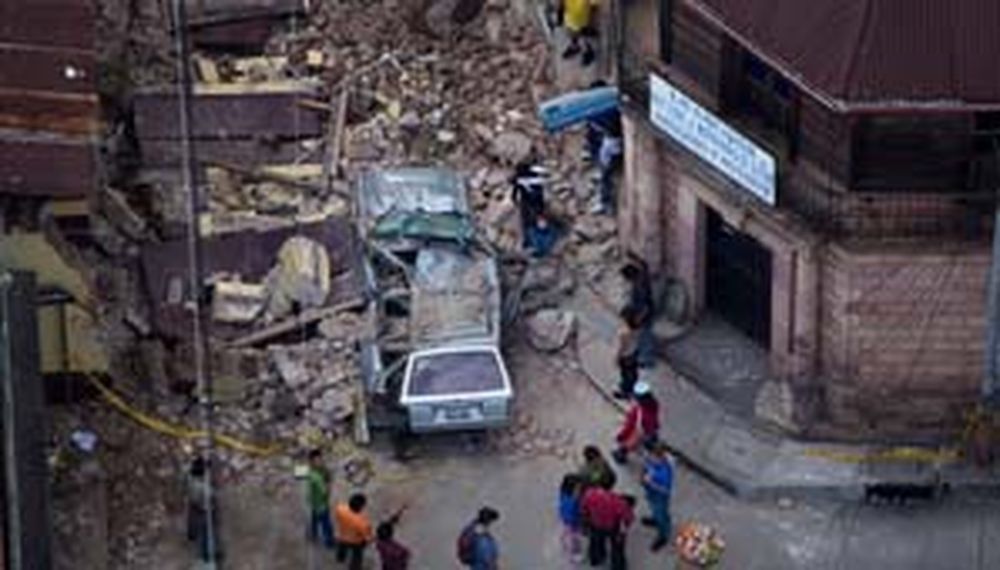 Al menos 52 muertos tras un terremoto en Guatemala